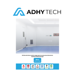ADHYTECH Modular Operating Theatre Minor Standart Tempered Glass